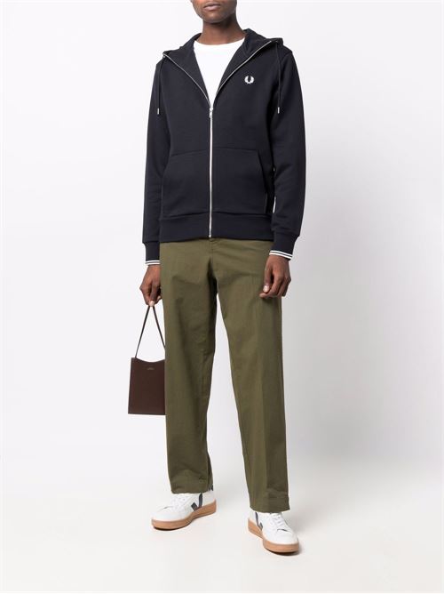 Felpa uomo con cappuccio FRED PERRY | J7536795